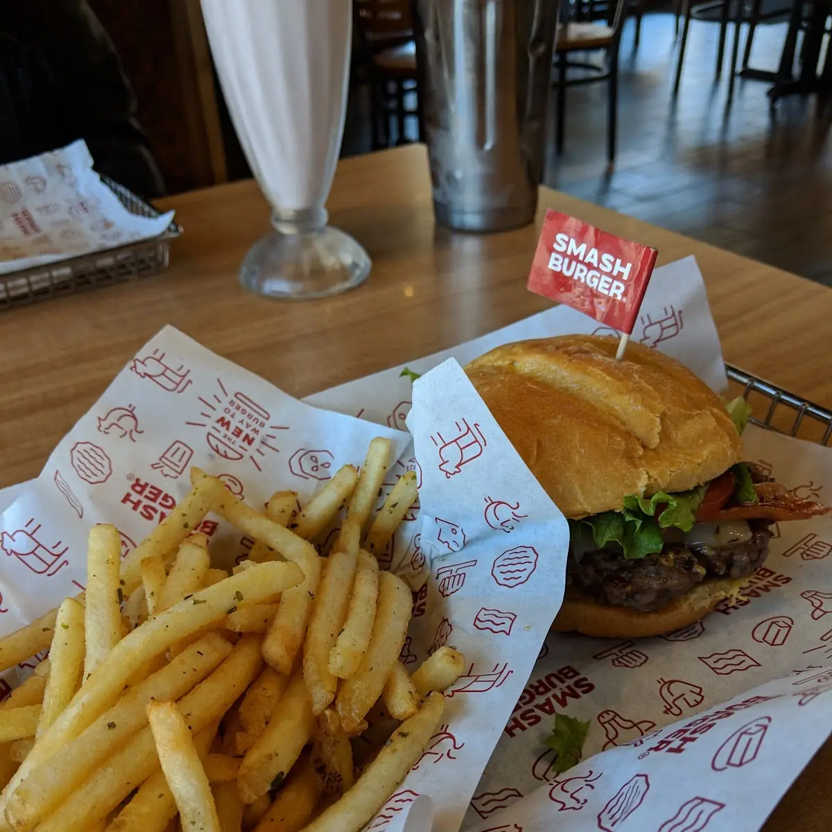 Double BBQ Bacon Burger