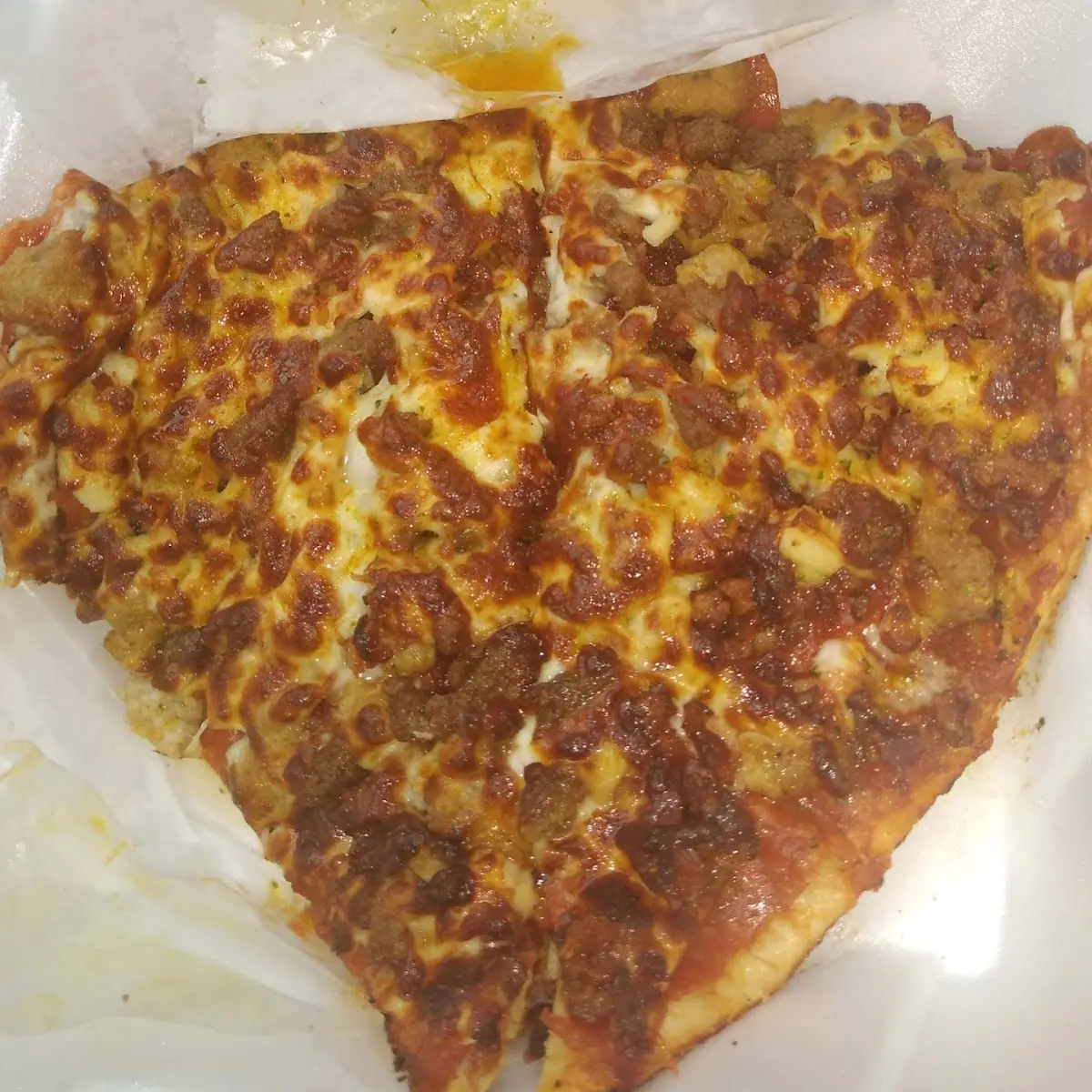 BBQ Chicken Pizza