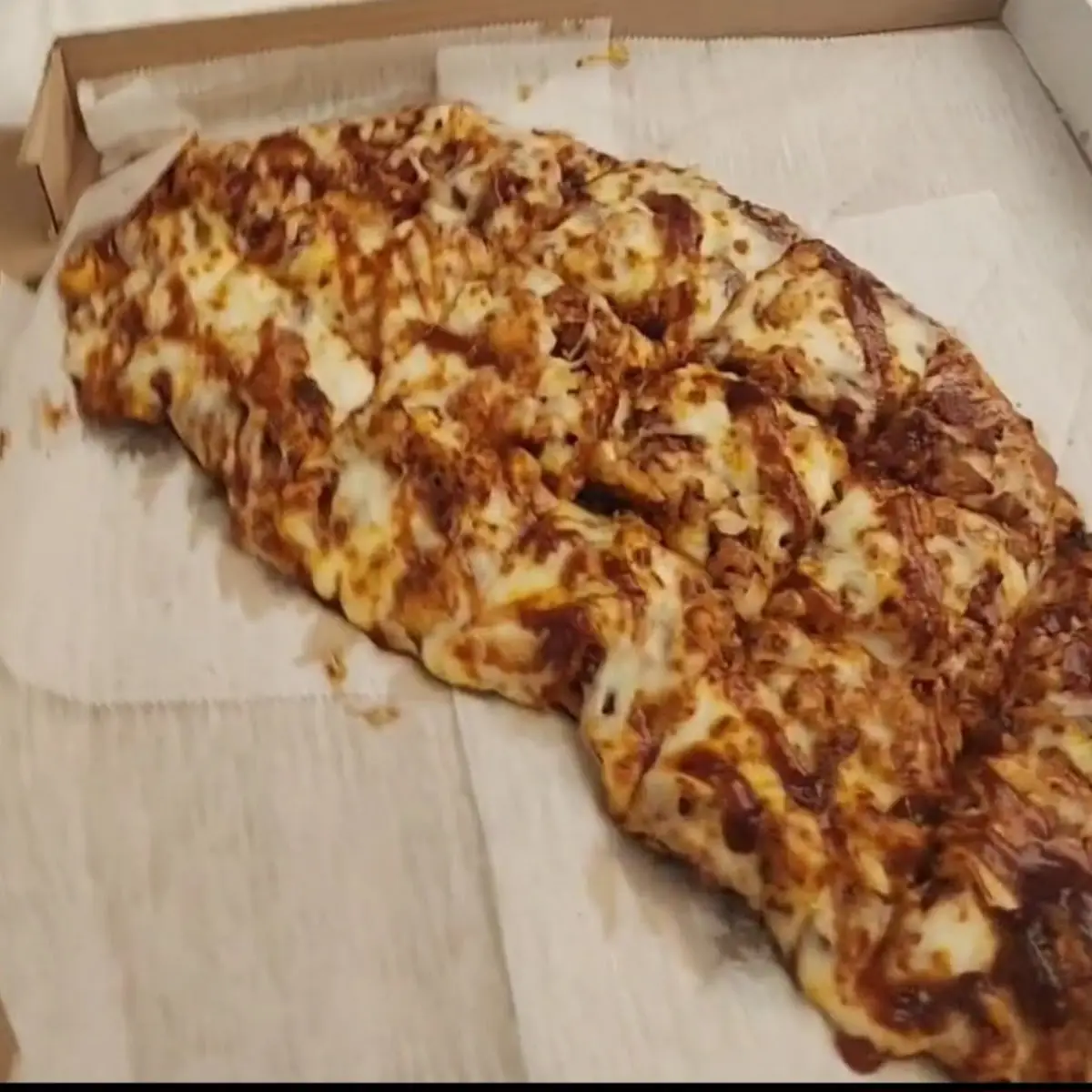 Kay's BBQ Pizza