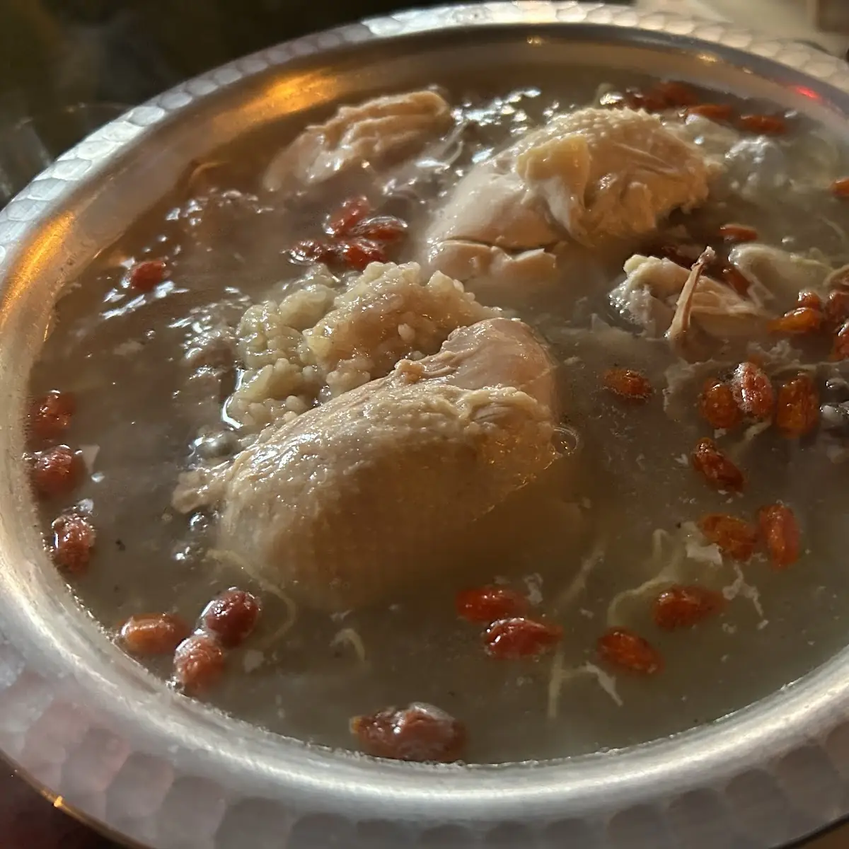 Ginseng Chicken Soup