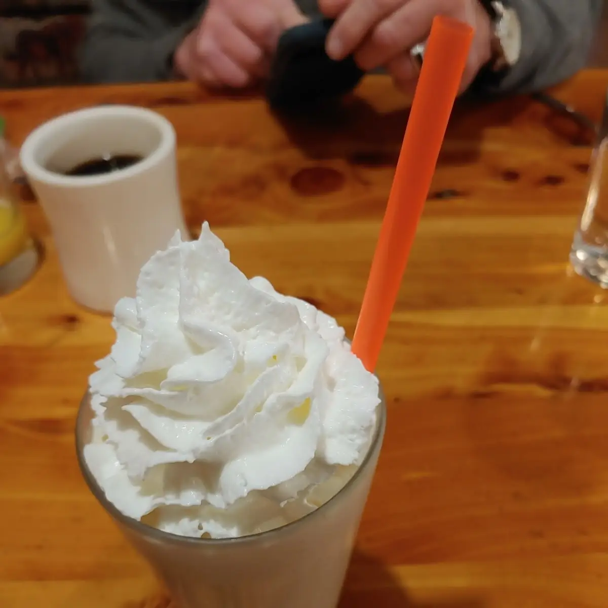 Vanilla Milkshake
