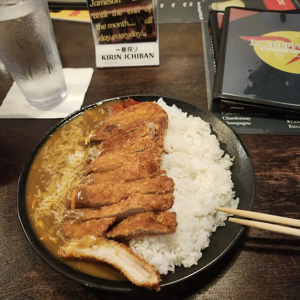 Pork Tonkatsu