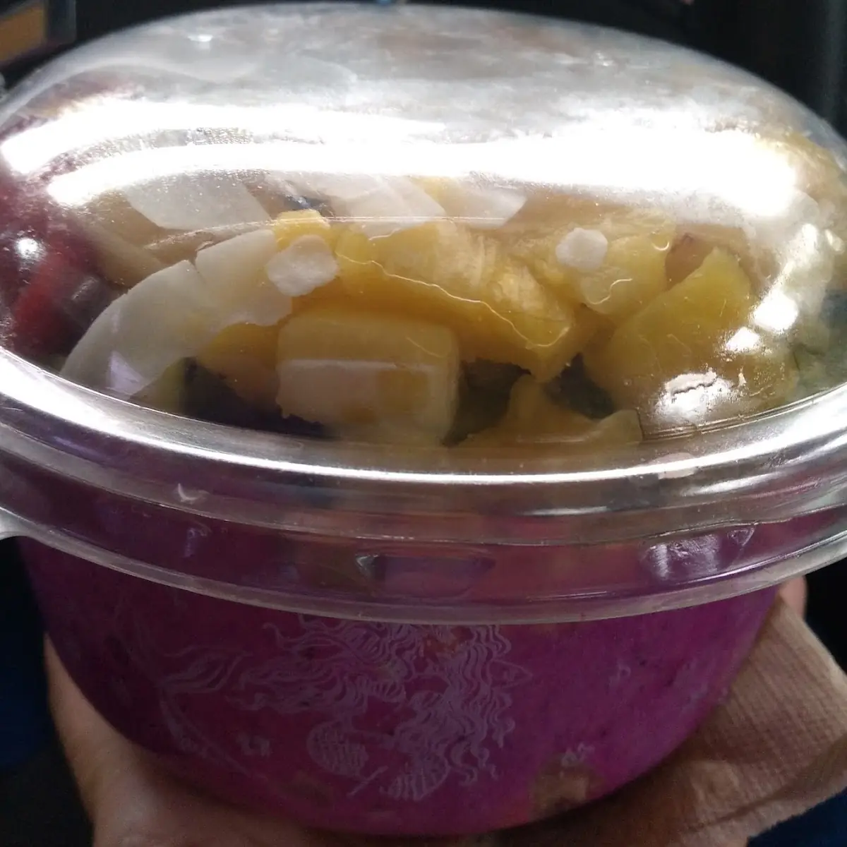 Dragon Fruit Bowl