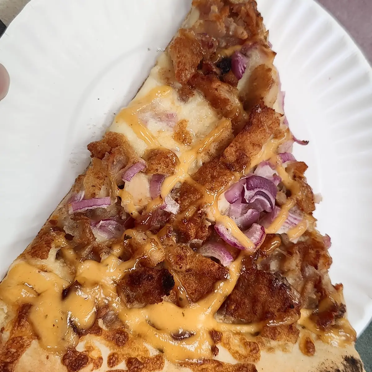 Chipotle Onion Chicken Slice