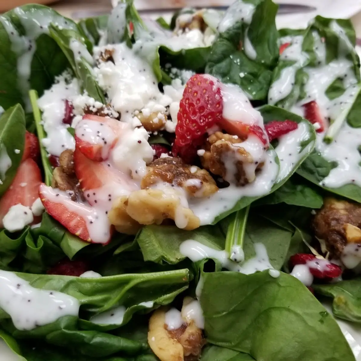 Spinach Salad