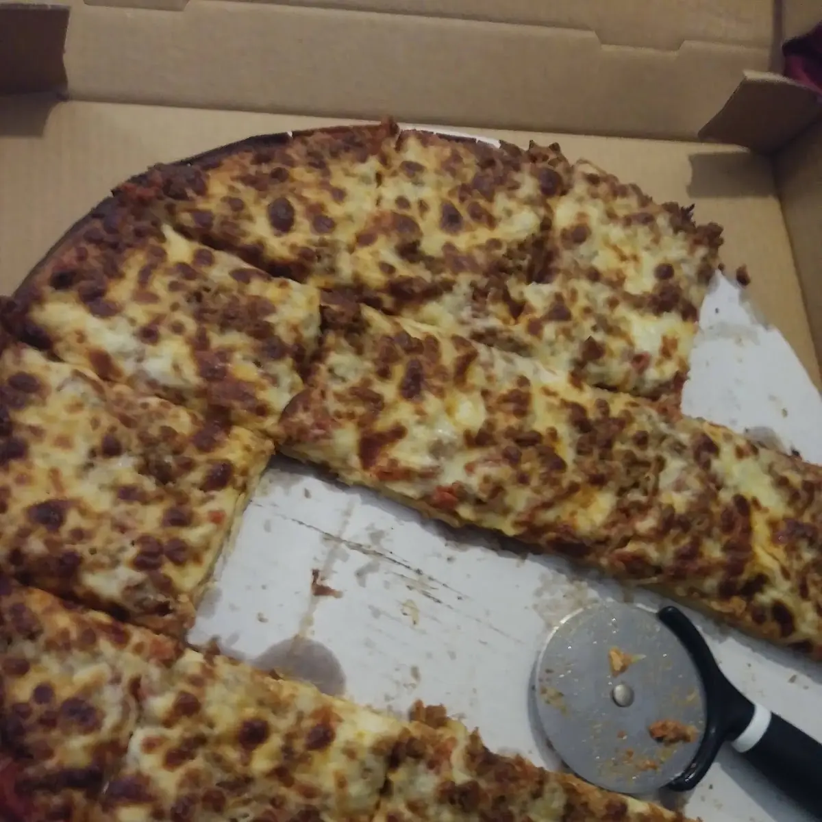Sausage Pizza