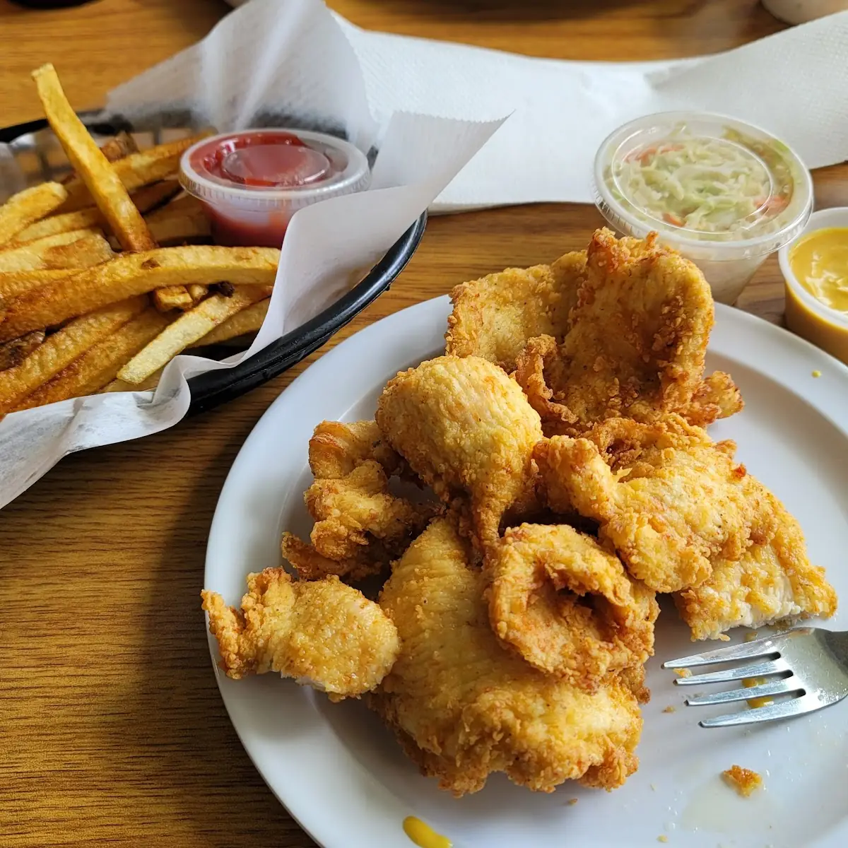 Crispy Fried Chicken