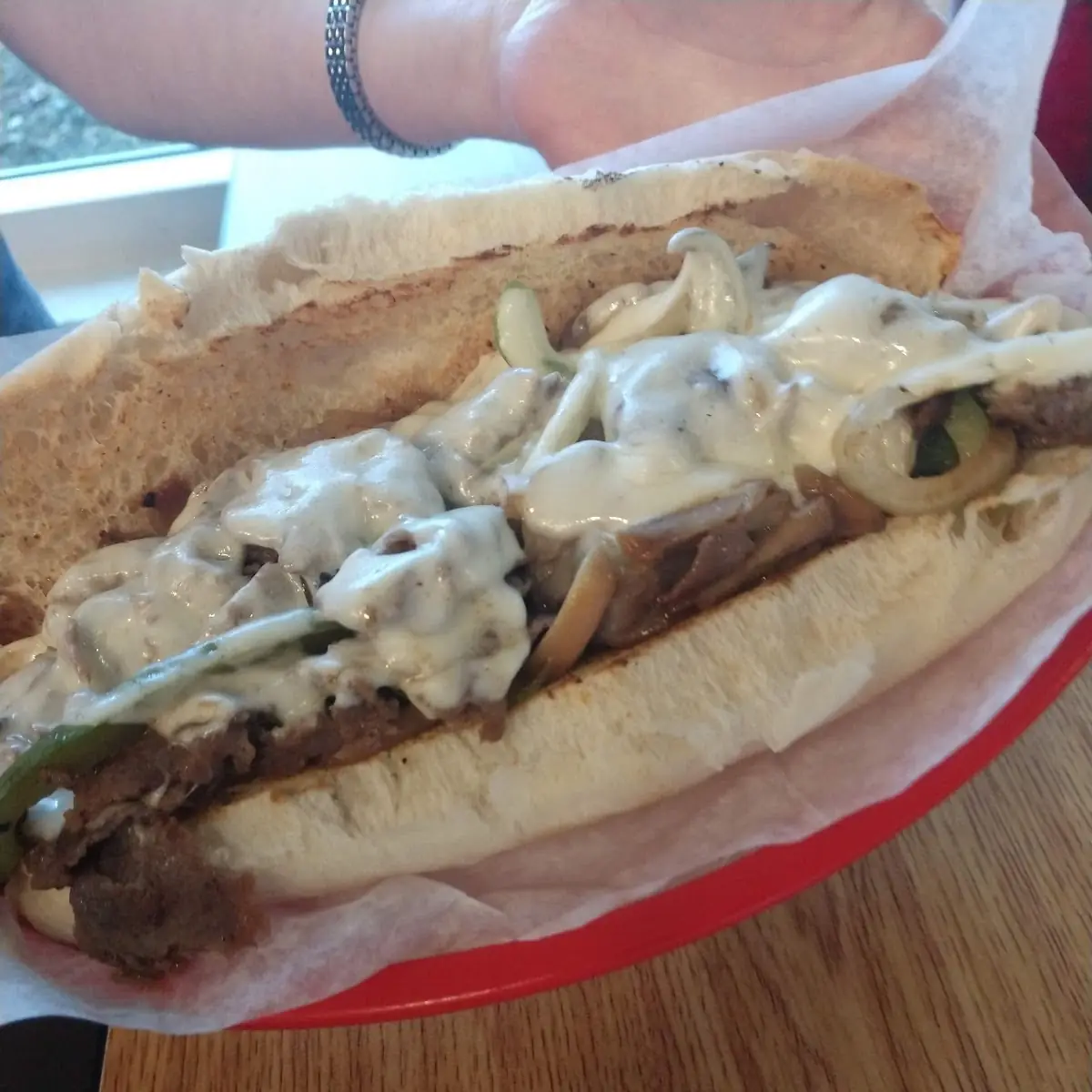 Philly Cheese Steak