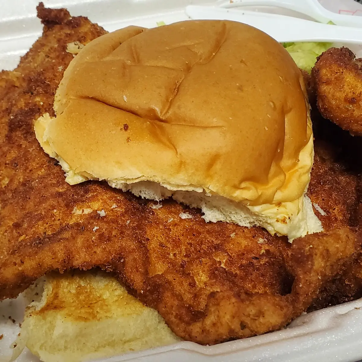 Pork Chop Sandwich