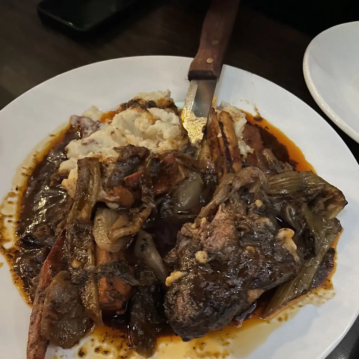 Braised Lamb Shank