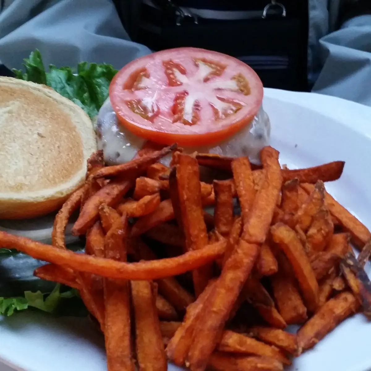Half Pound Cheese Burger