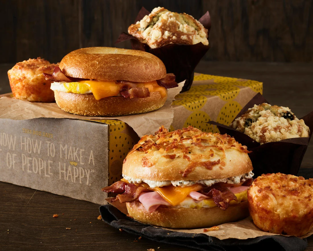 Applewood Bacon and Cheddar Egg Sandwich