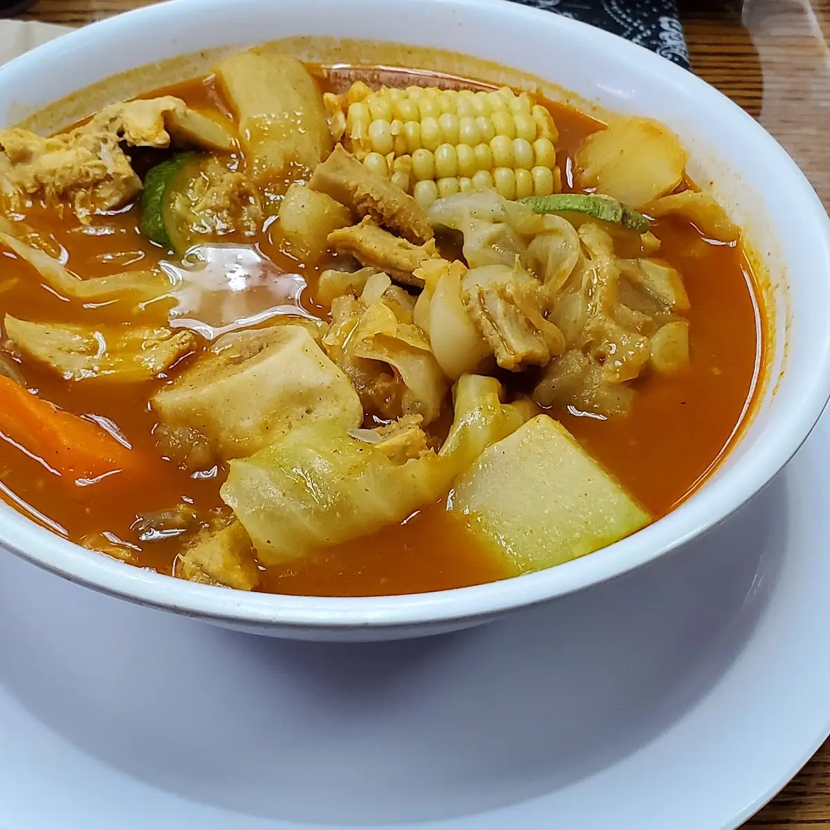 Sopa De Pata Foot Soup
