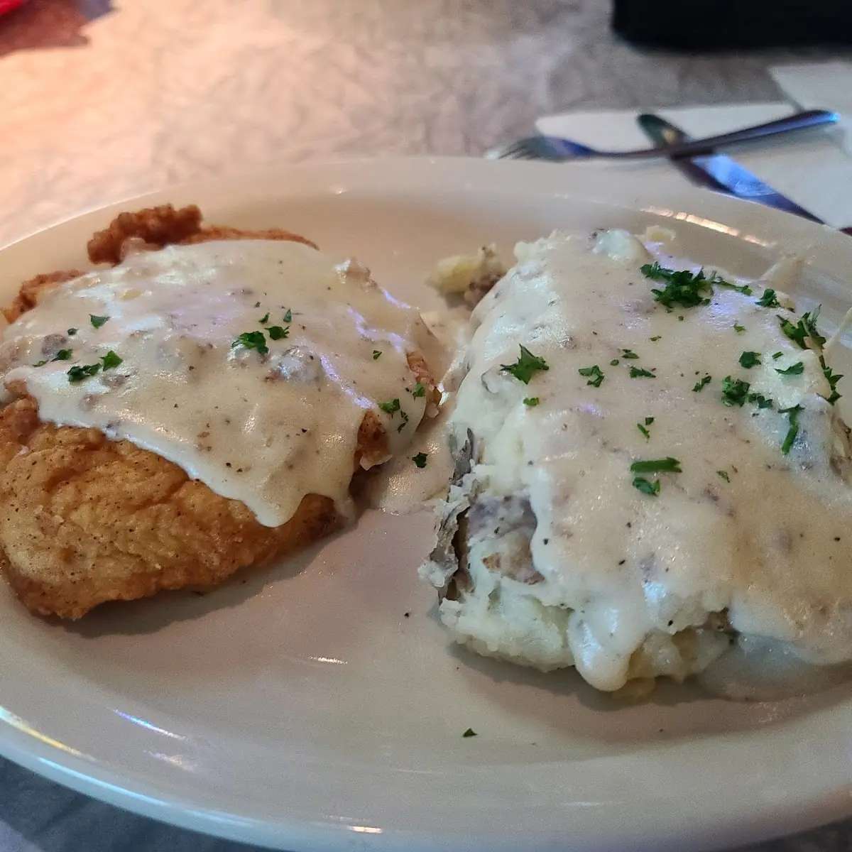 Chicken Fried Chicken