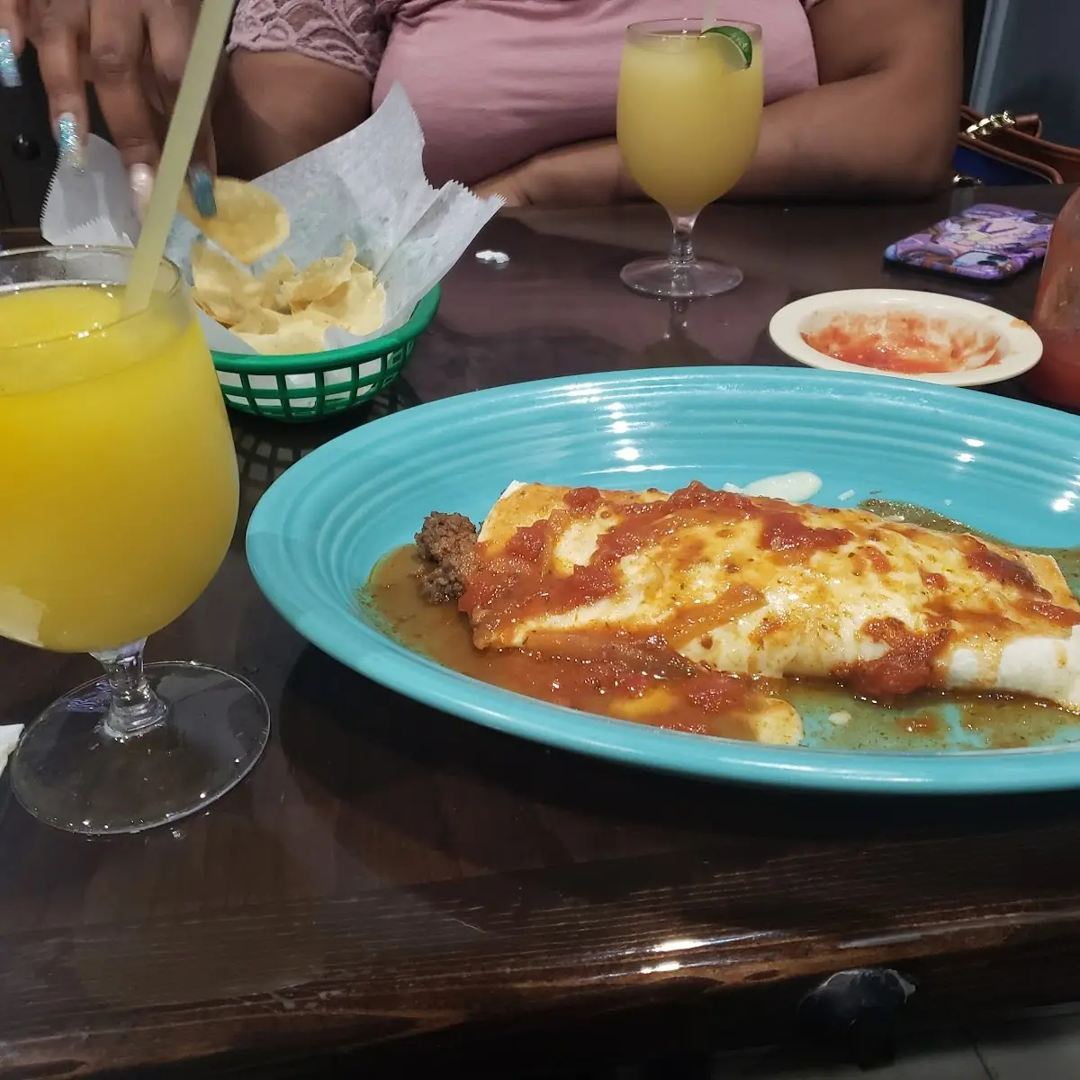 Beef Burrito