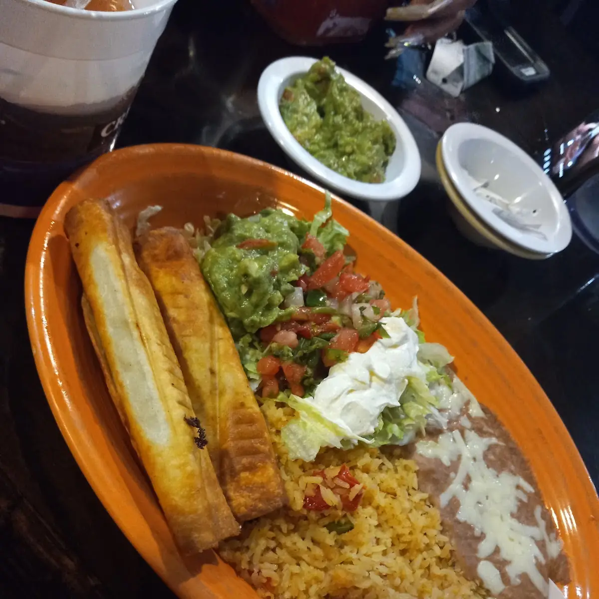 Enchilada Rice & Beans