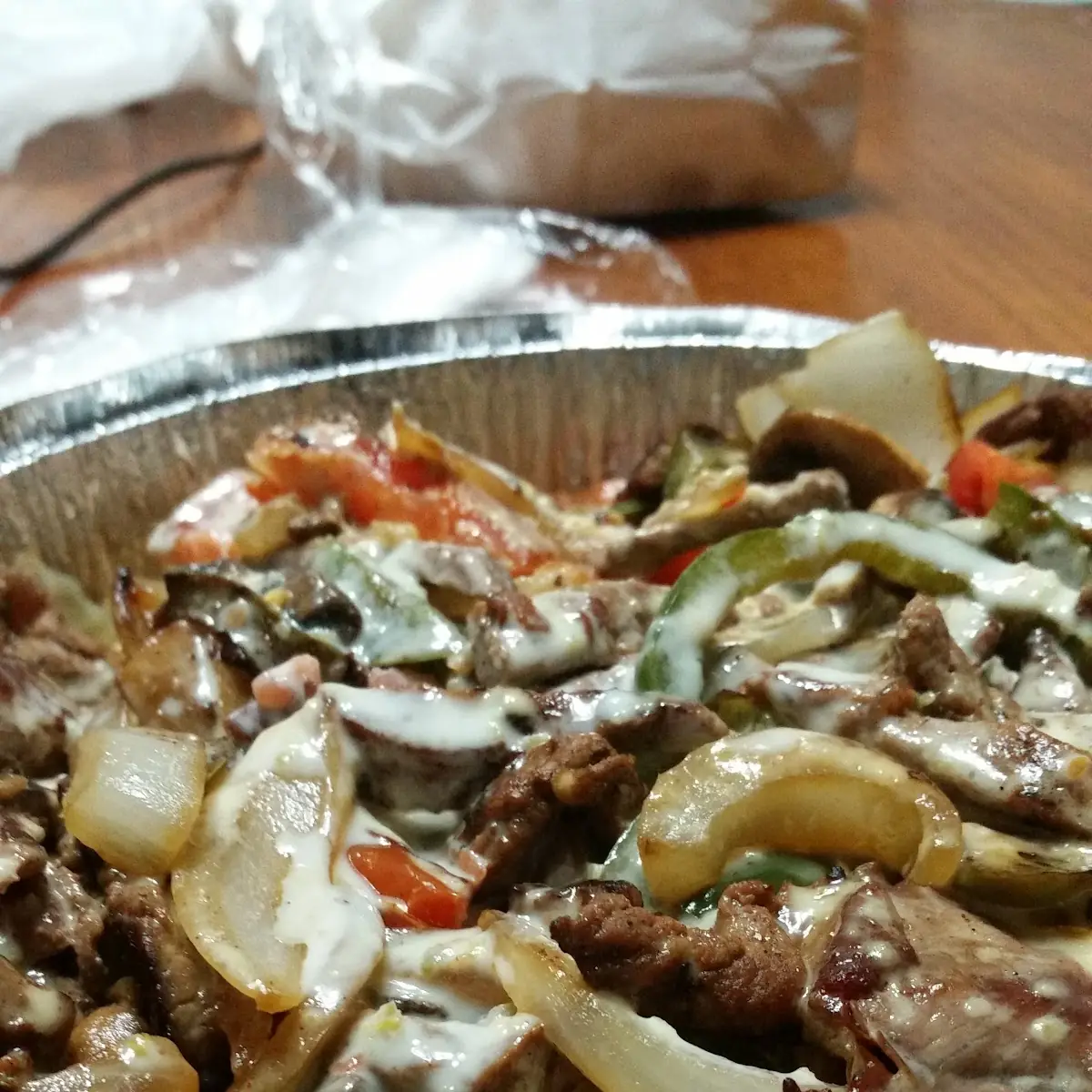Steak Fajita Nacho