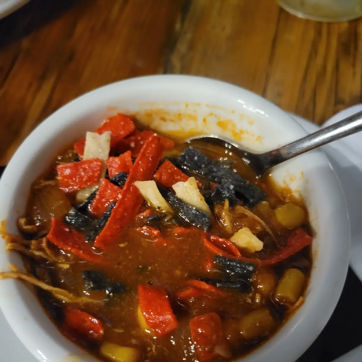 Chicken Tortilla Soup