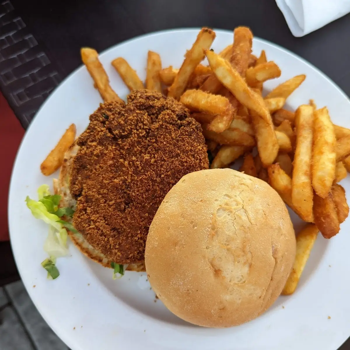 Salmon Burger