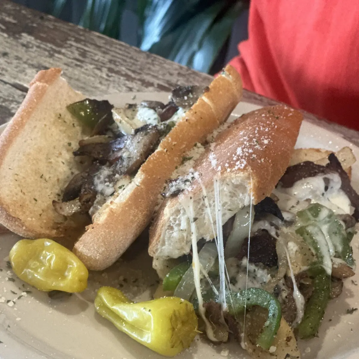 Philly Cheesesteak Sandwich