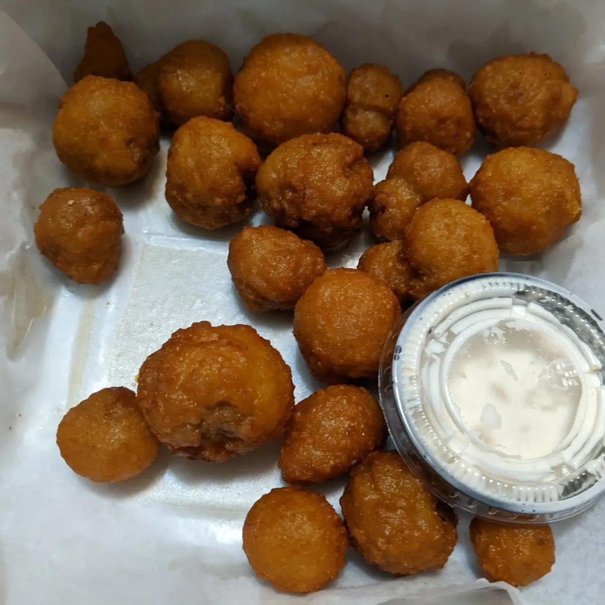 Fried Mushrooms