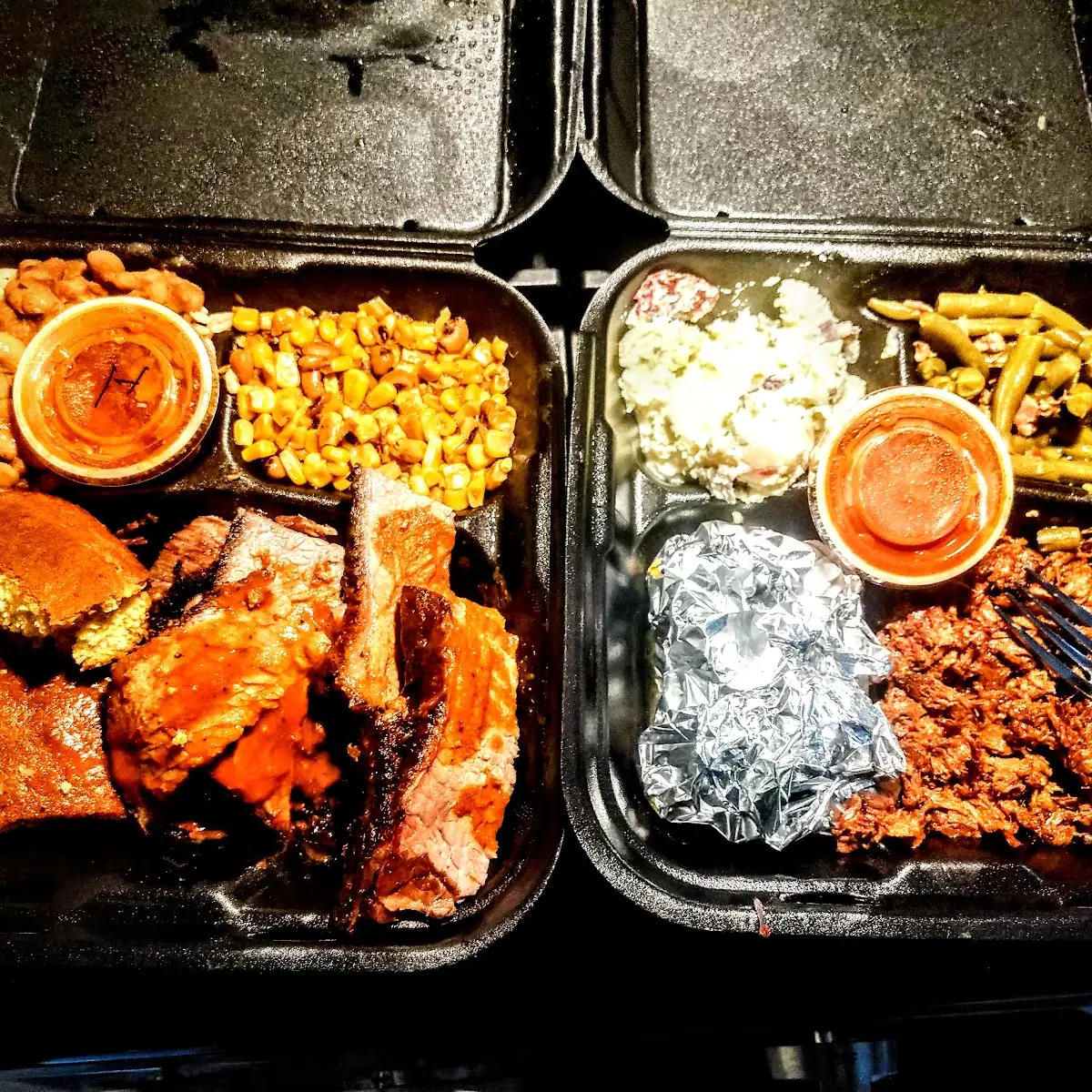 Brisket Burnt Ends Combo Plates