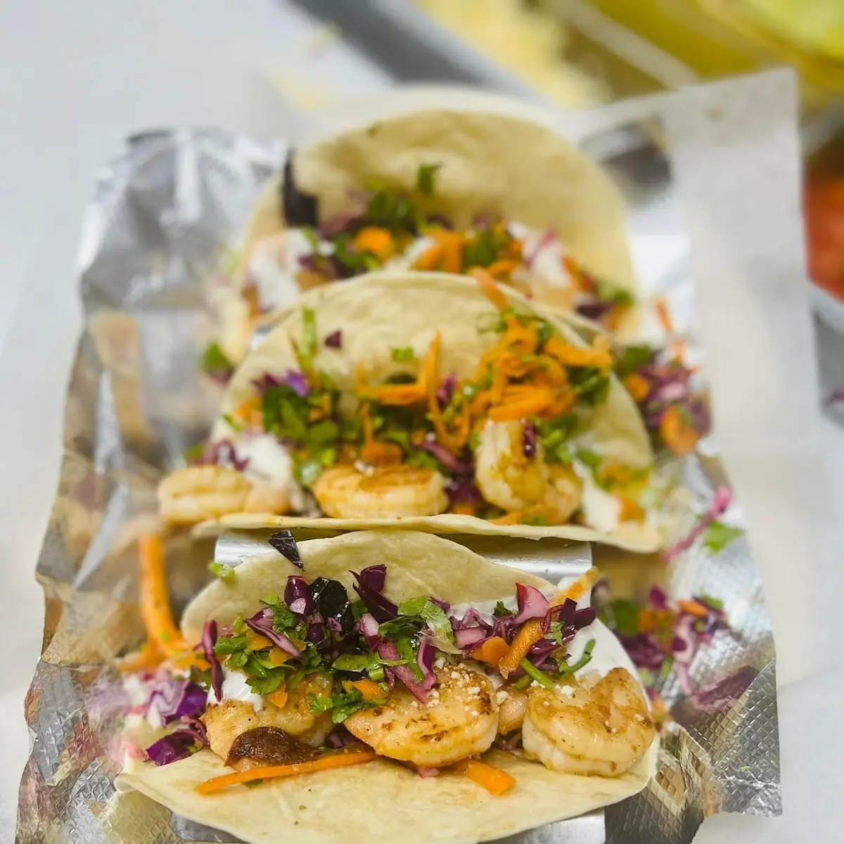 Shrimp Tacos
