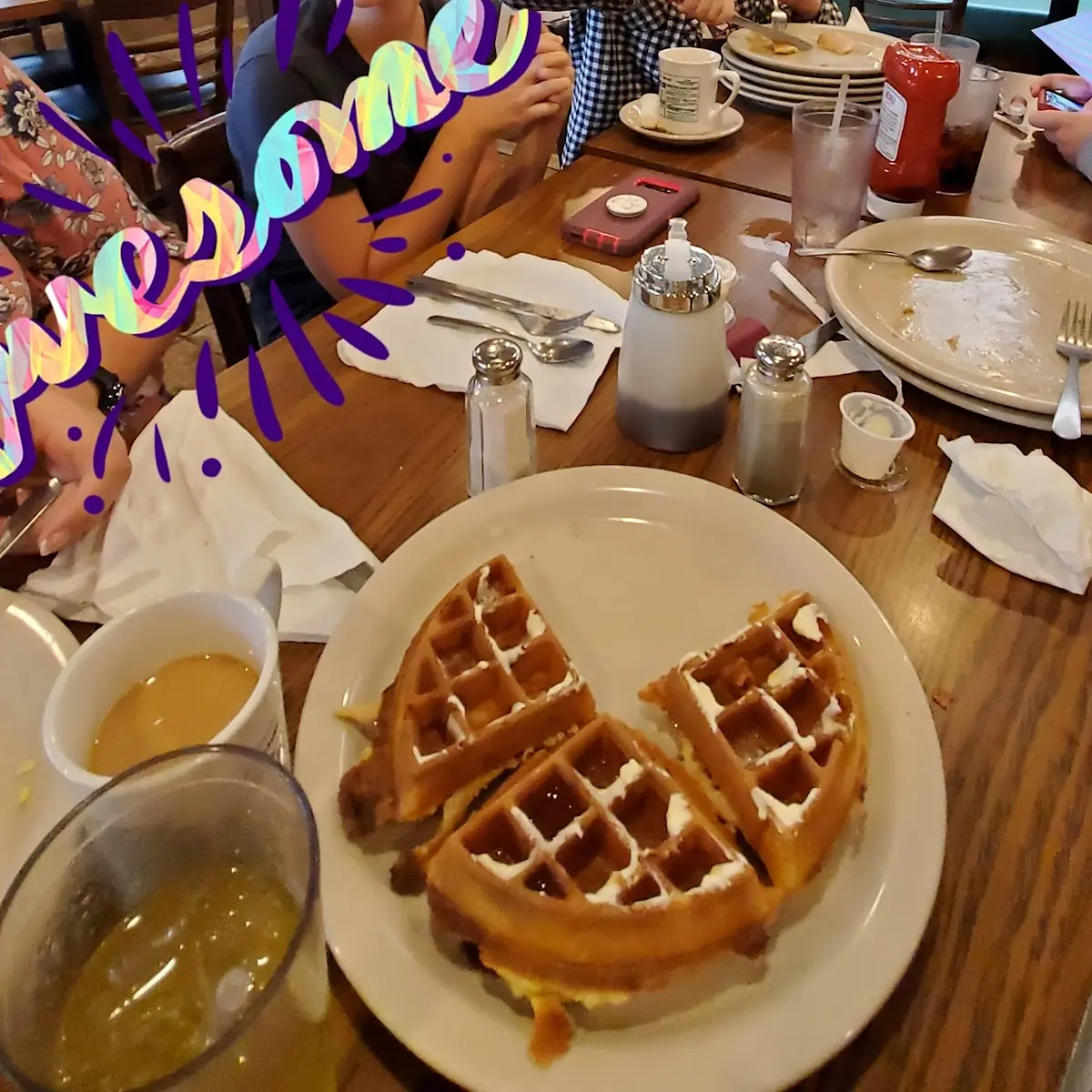 Belgian Waffles