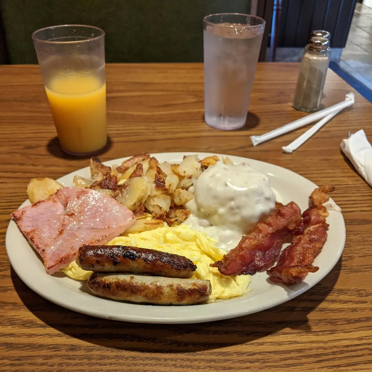 Breakfast Sampler
