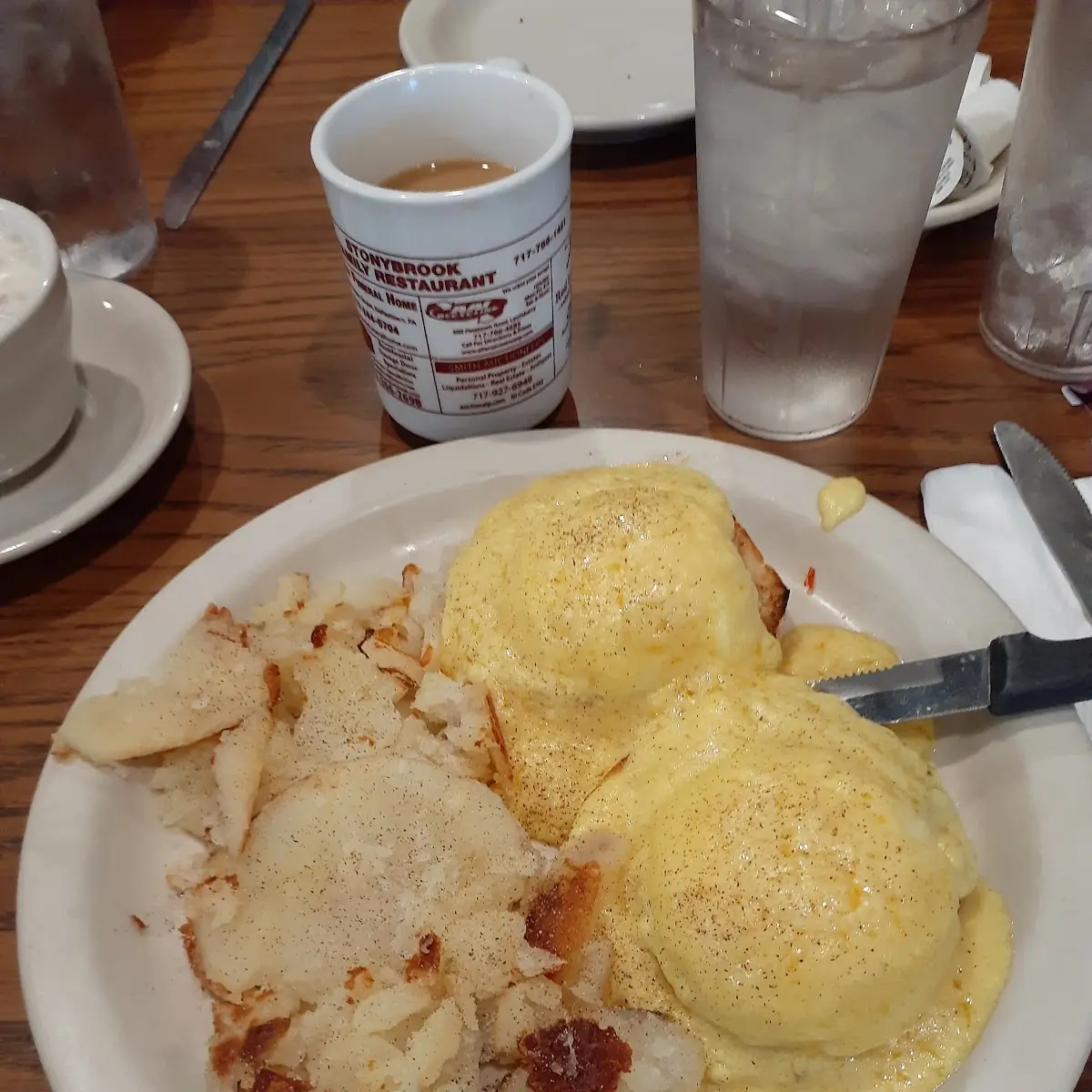 Eggs Benedict