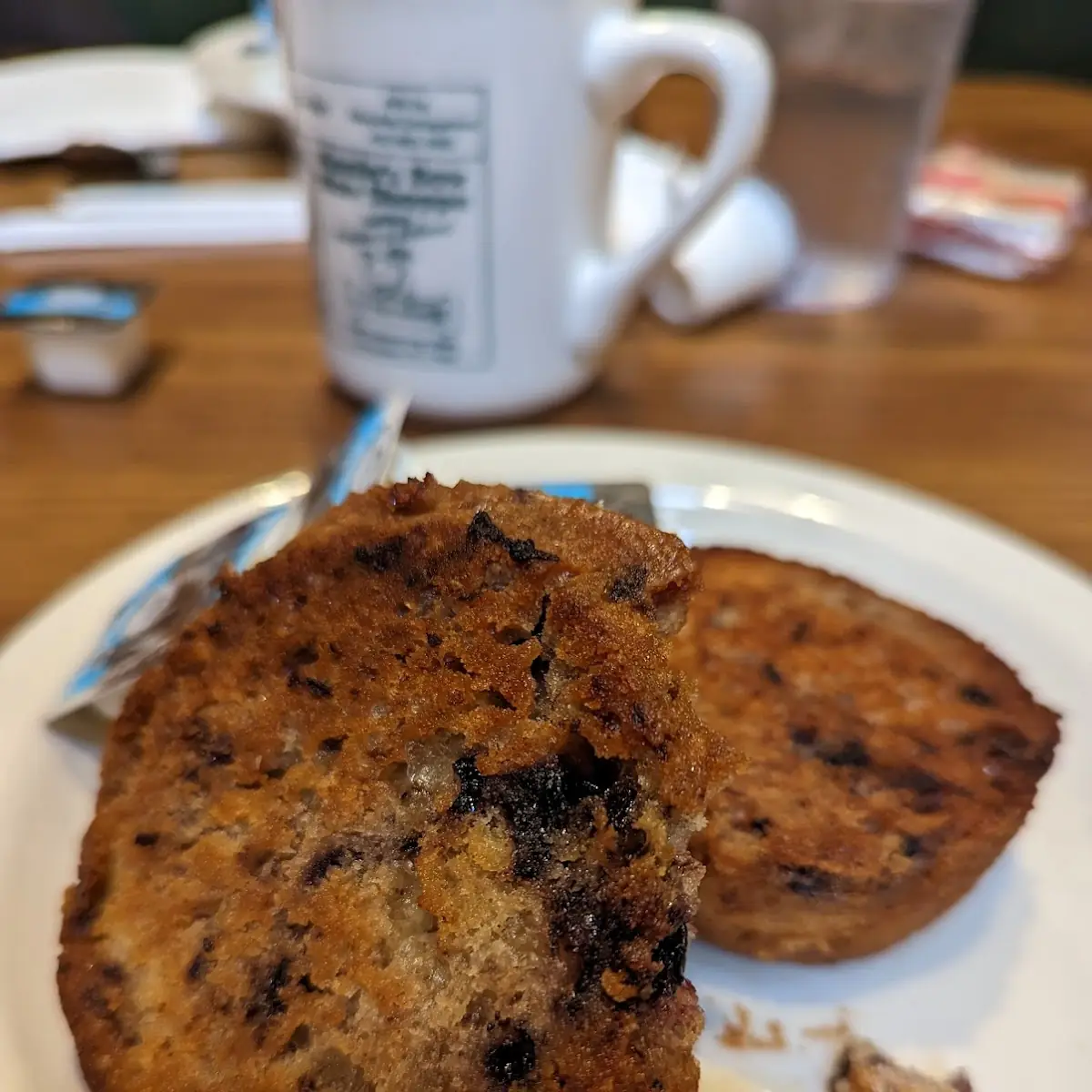 Homemade Blueberry Muffin