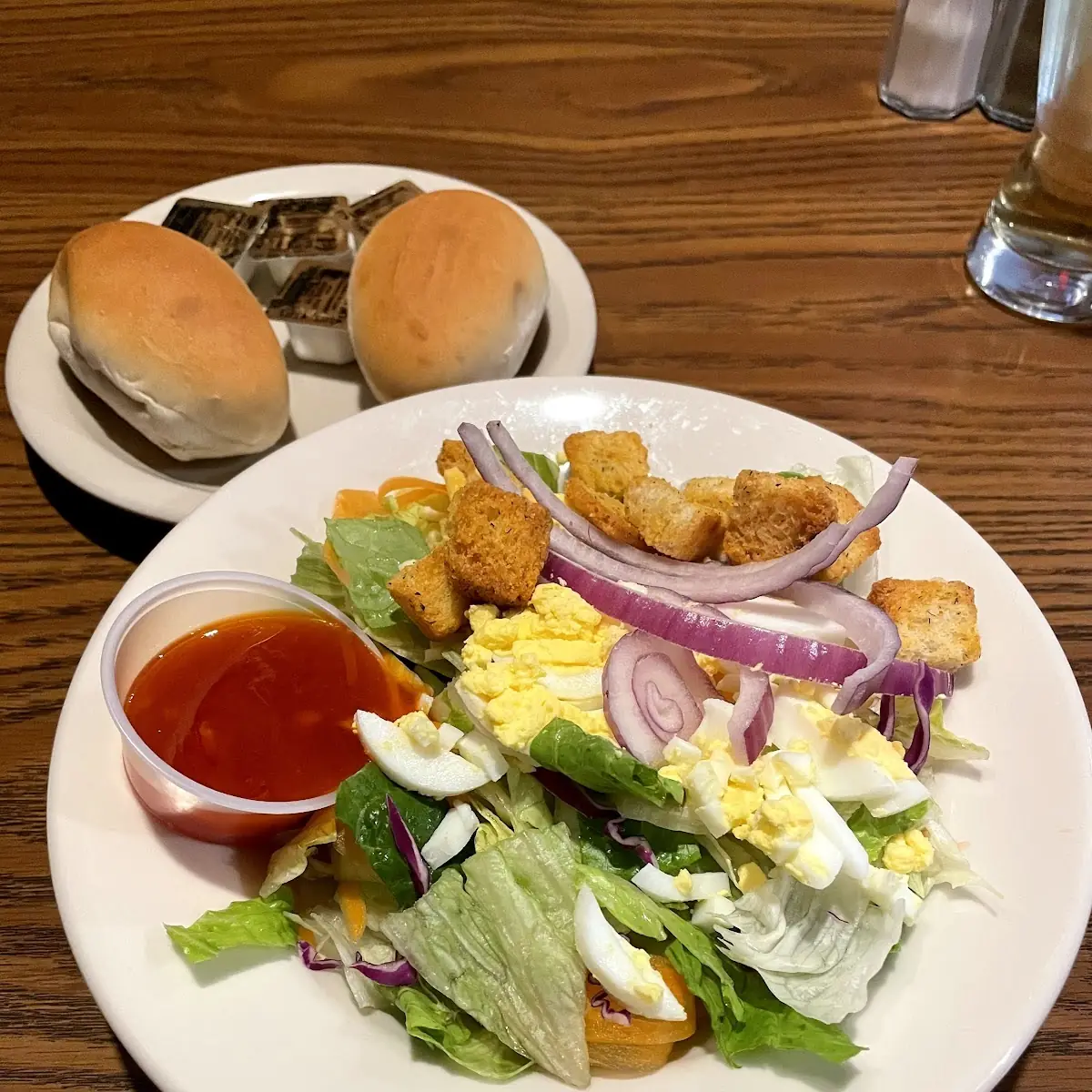 Side Salad with All the Fixings