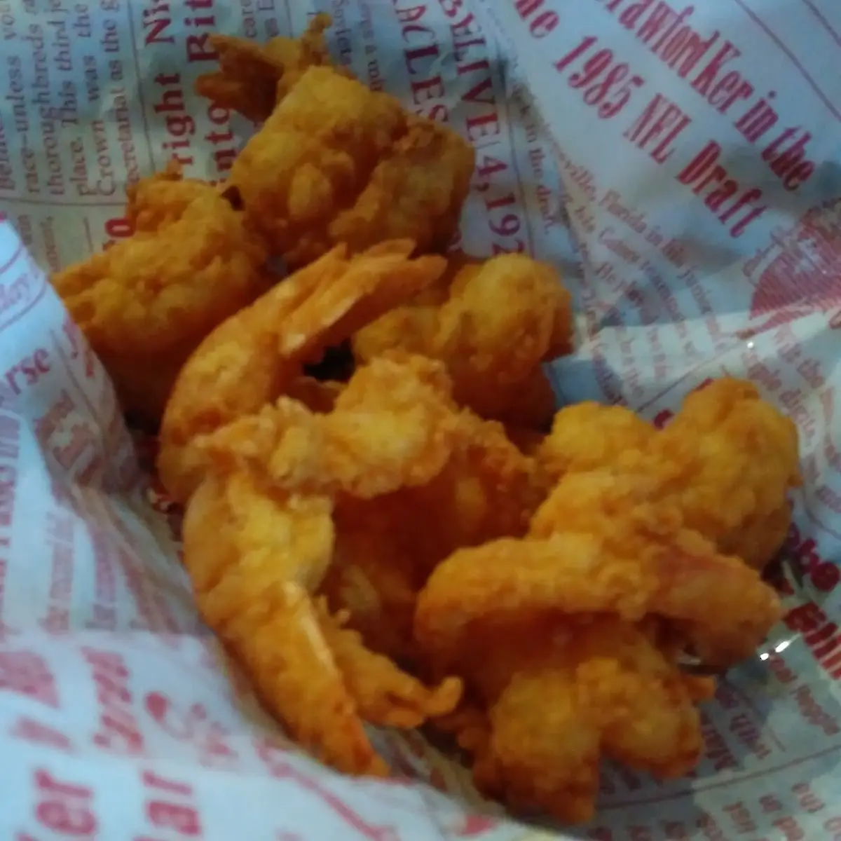 Fried Shrimp
