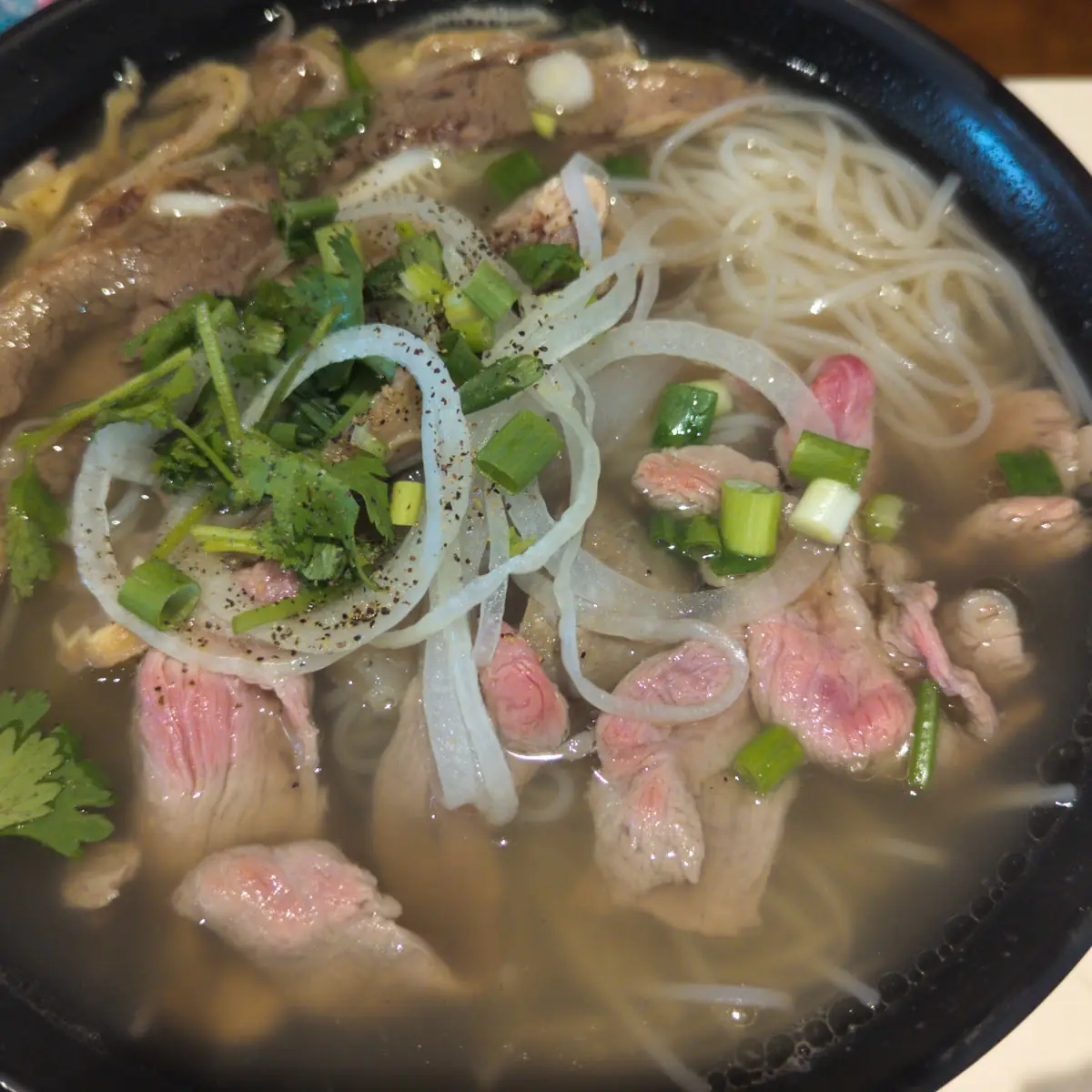Special Beef Noodle Soup