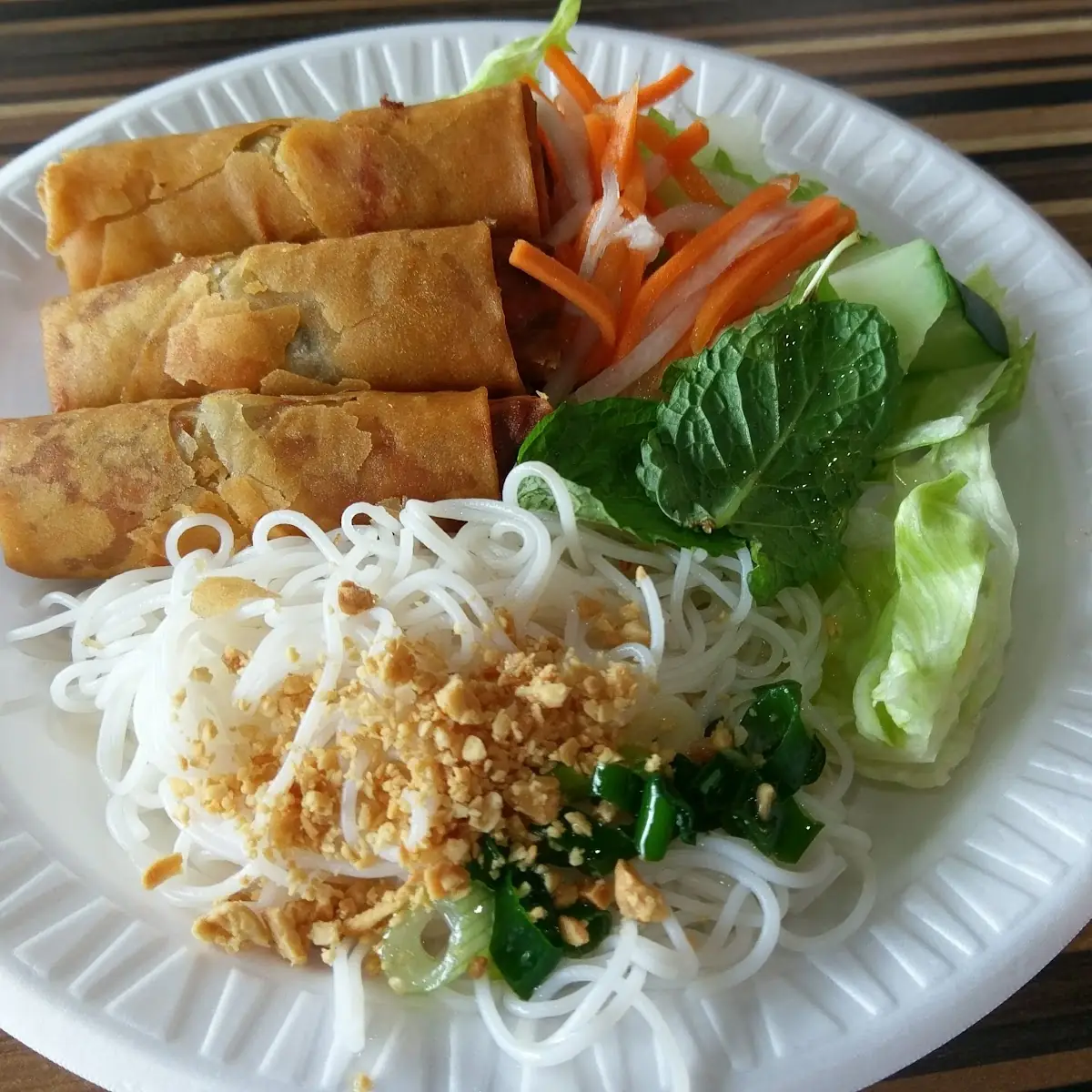Spring Roll w Vermicelli