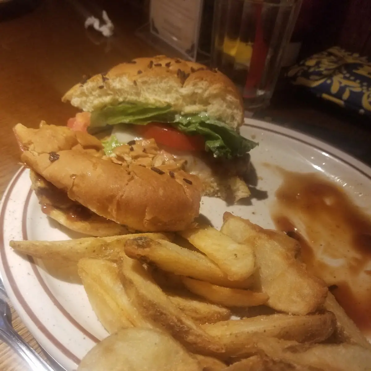 BBQ Chicken Sandwich