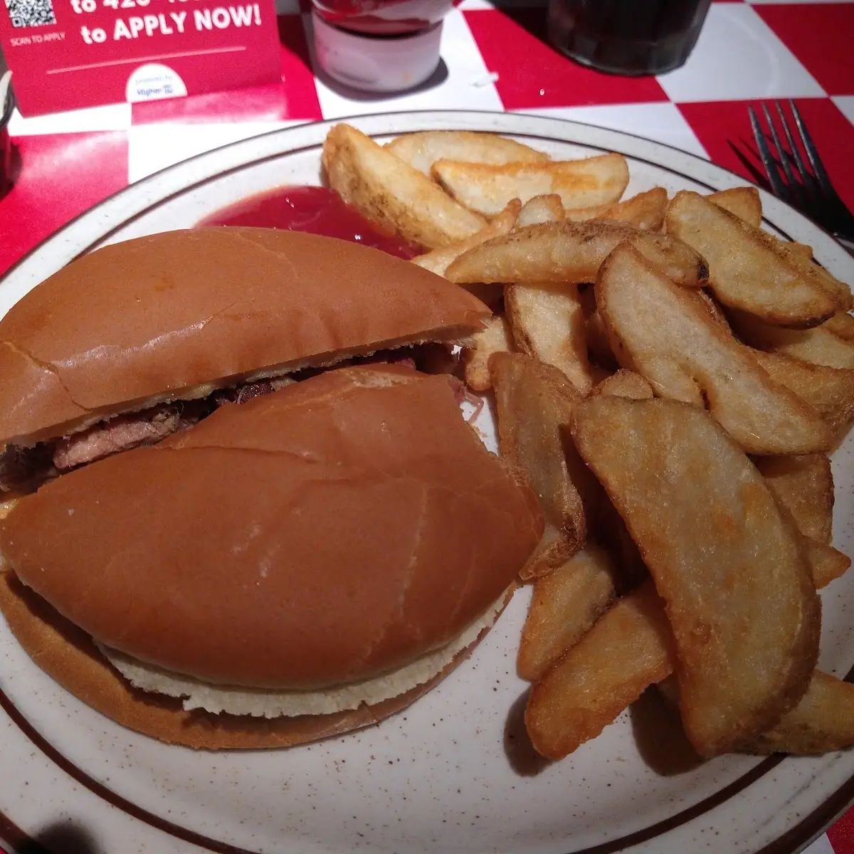 Carolina Pulled Pork Sandwich