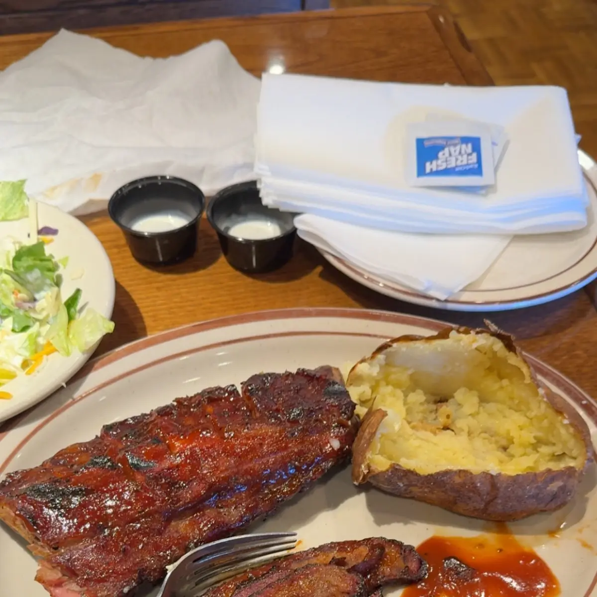 Half Rack of Ribs