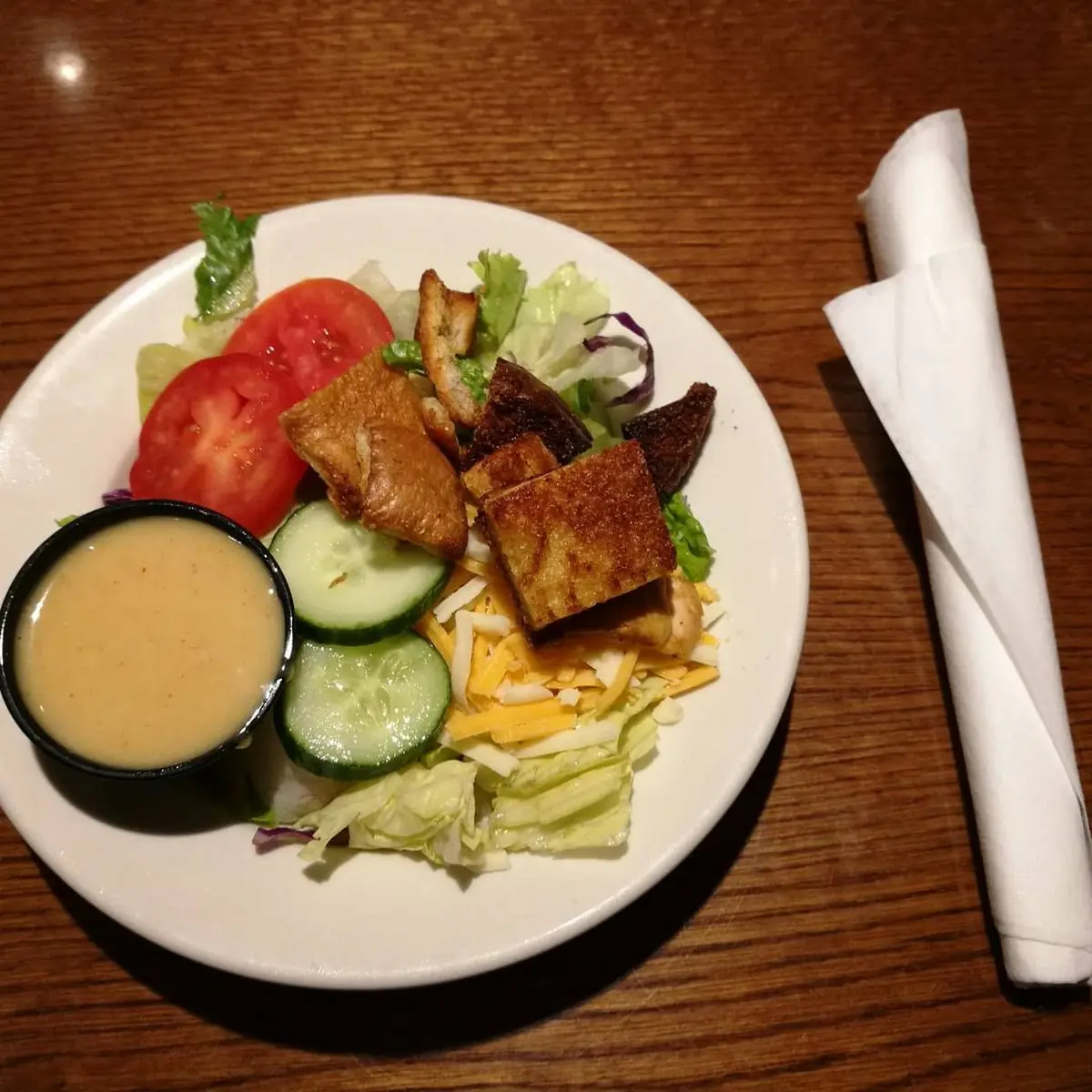 Soup & House Salad