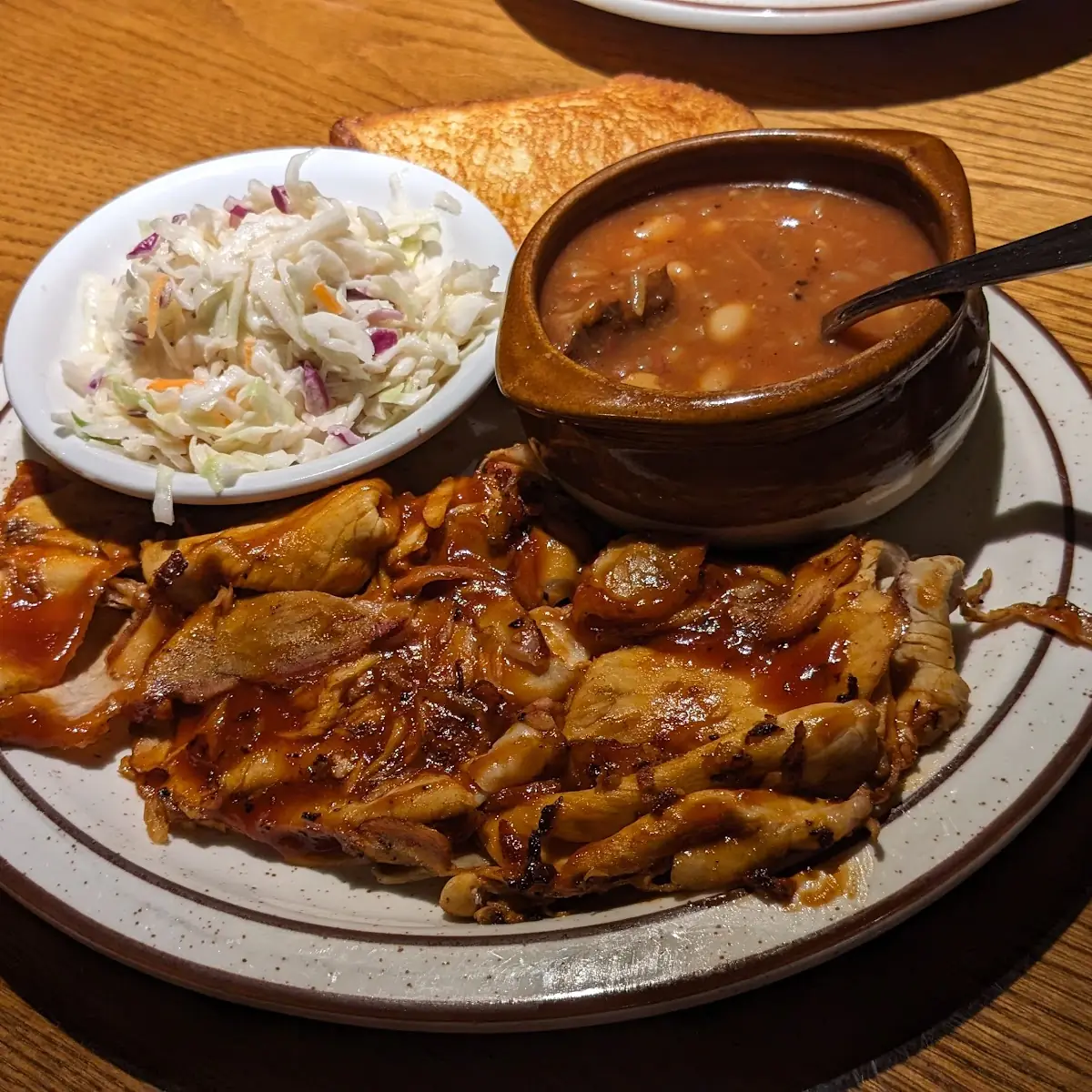 Thin Sliced BBQ Pork