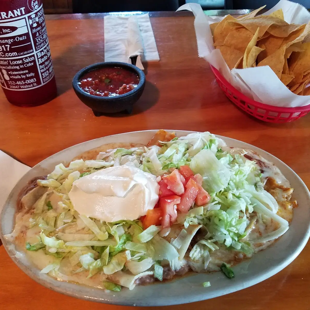 Fajitas De Pollo Asado
