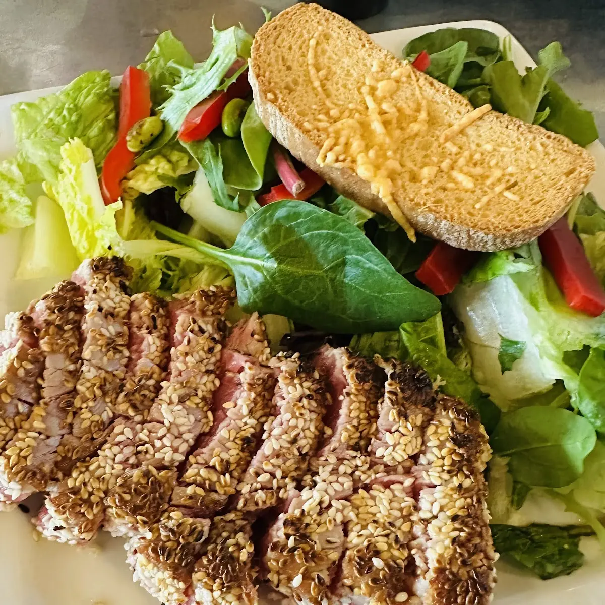Ahi Tuna Salad