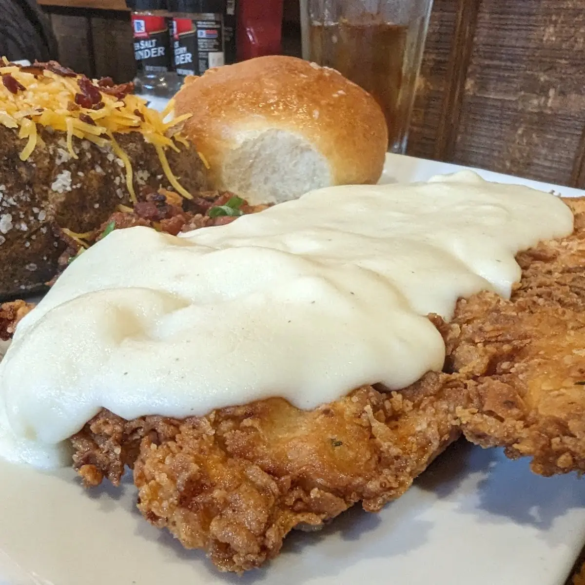 Gourmet Chicken Fried Chicken