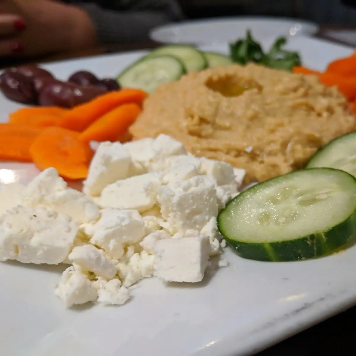 Hummus Plate