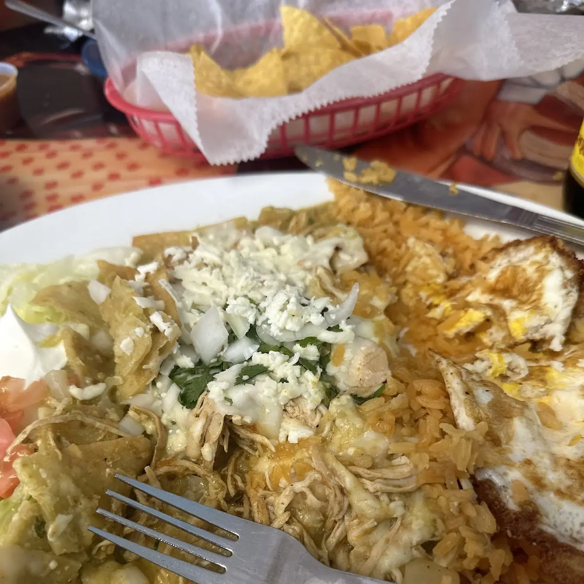 Chilaquiles Verdes