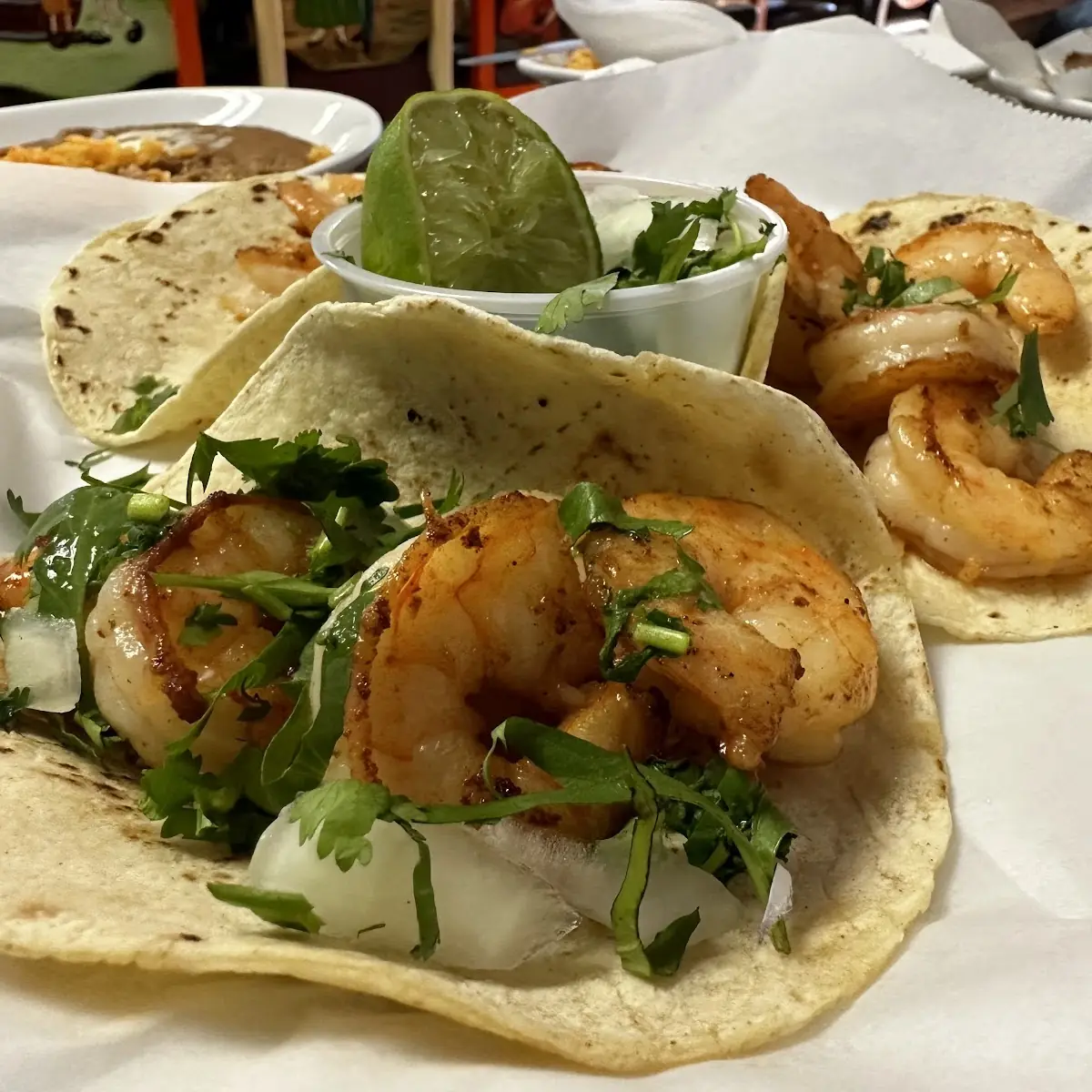 Shrimp Tacos