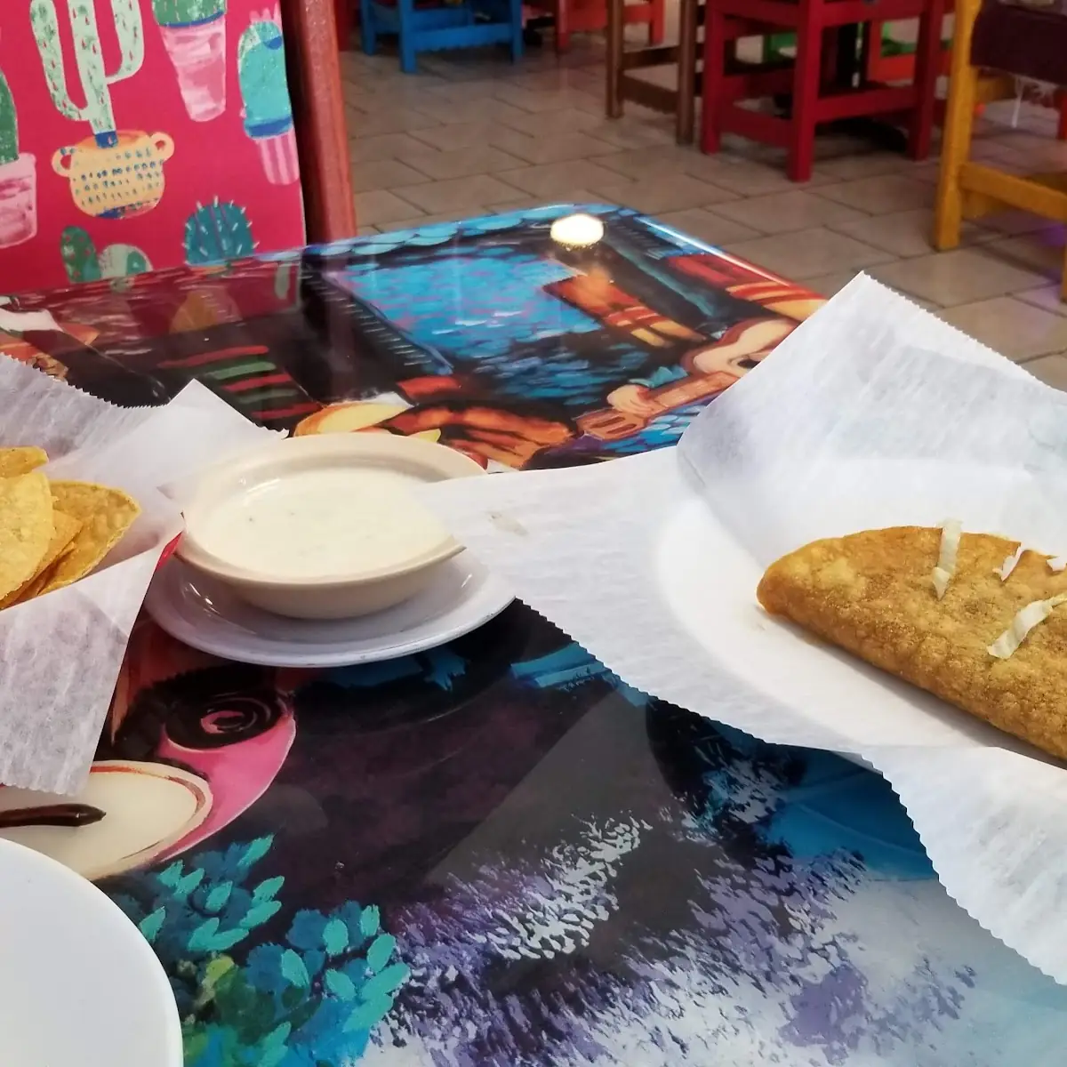 Taco Hard Shell and Cheese Dip
