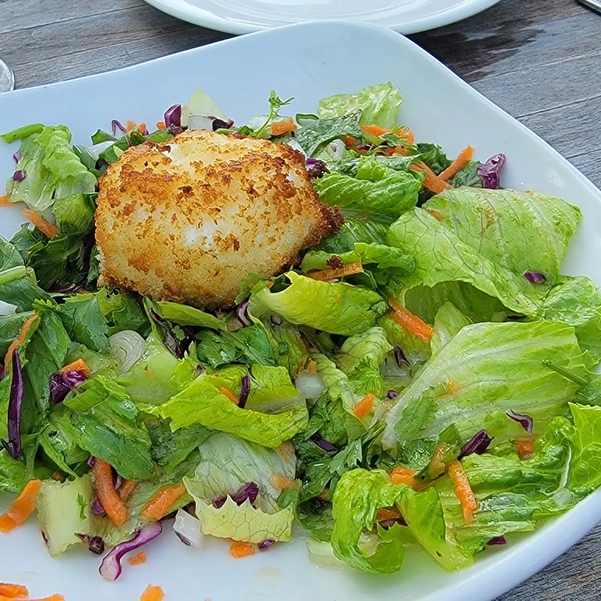 Goat Cheese Thai Salad