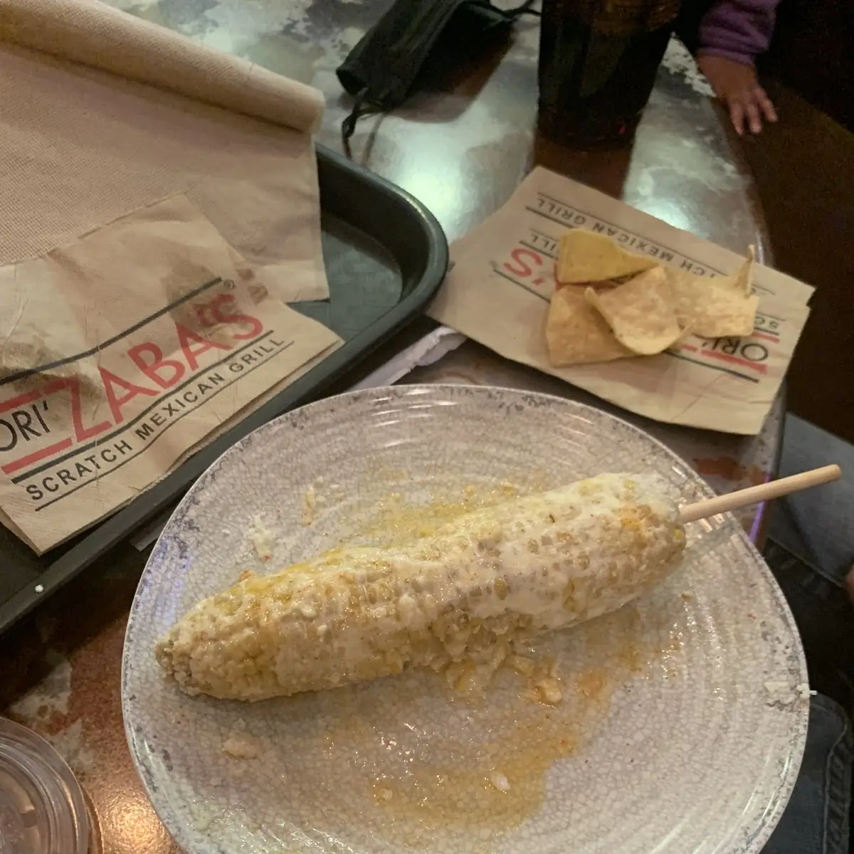 Elote Preparado Riquísimo