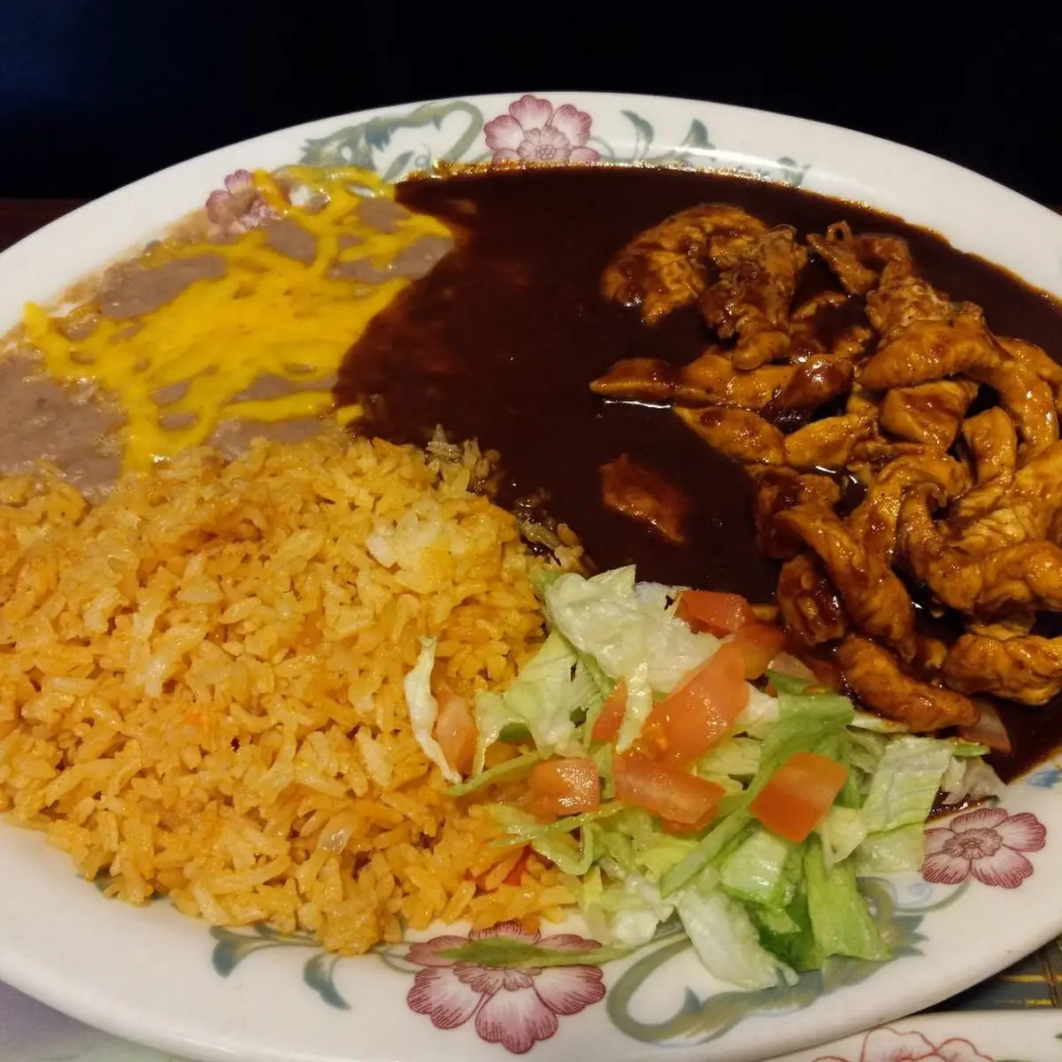 Chicken En Mole